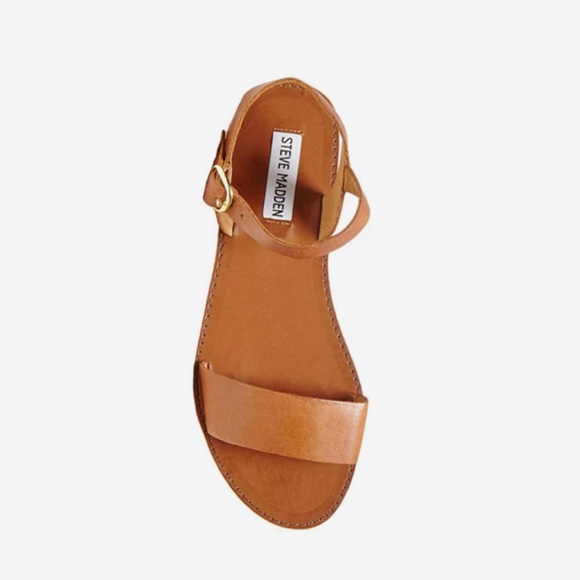 Steve Madden Sandal “DONDDI TAN LEATHER” - Picture 2 of 3